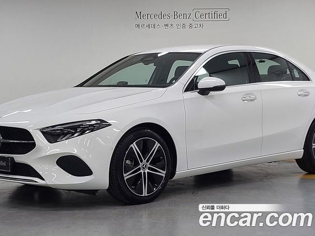Mercedes-Benz A-Class 2025