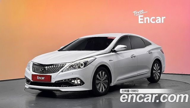 Hyundai Grandeur 2015