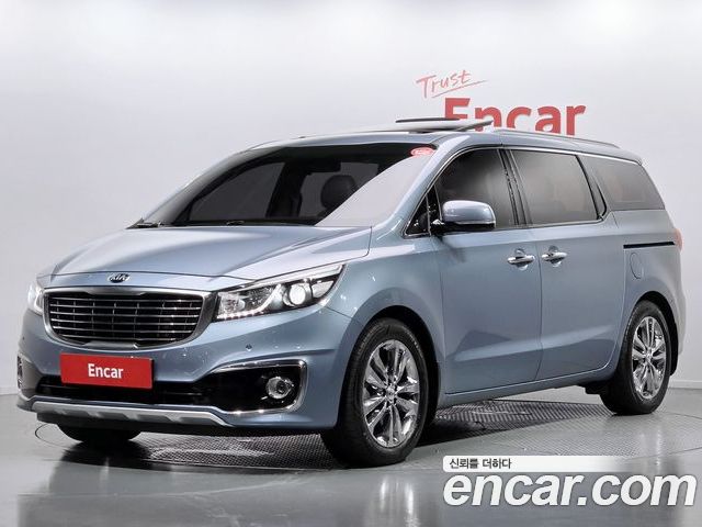 Kia Canival 2015