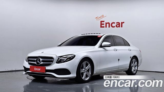Mercedes-Benz E-Class 2016
