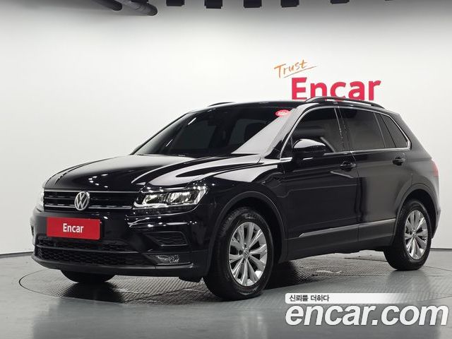Volkswagen Tiguan 2018