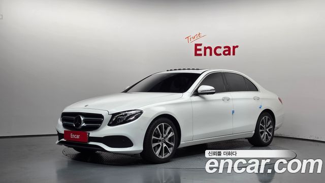 Mercedes-Benz E-Class 2018