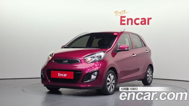 Kia morning 2013