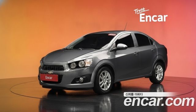 ChevroletGMDaewoo Aveo 2012