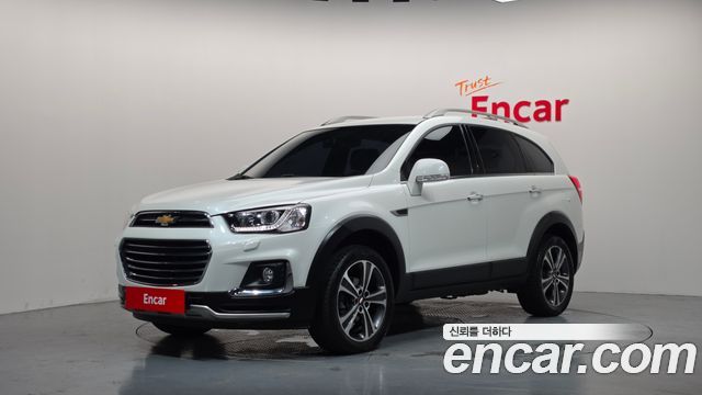 ChevroletGMDaewoo Captiva 2016