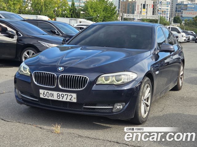 BMW 5-Series 2012