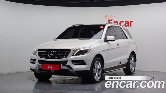 Mercedes-Benz M-class 2013