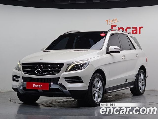 Mercedes-Benz M-class 2013