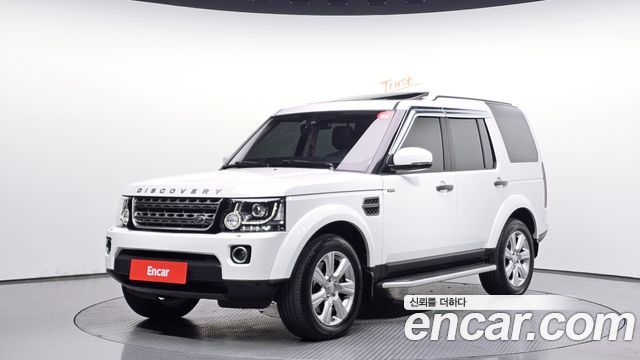 Land Rover Discovery 2016