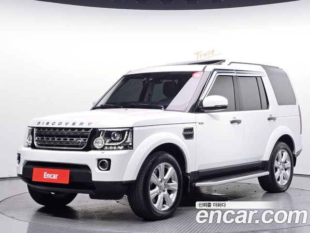 Land Rover Discovery 2016