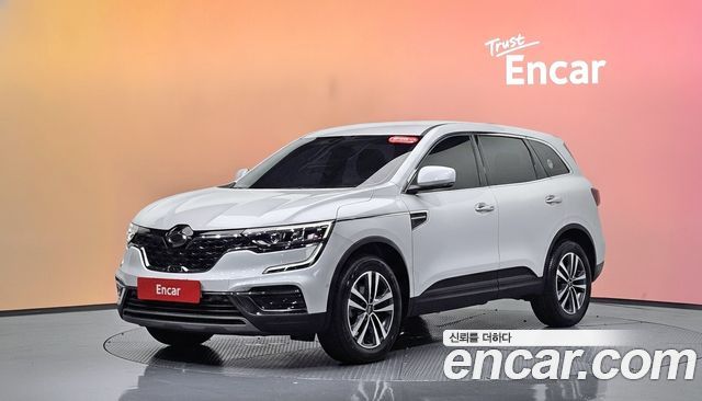 Renault-KoreaSamsung QM6 2021