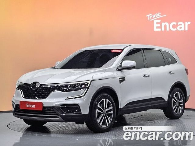 Renault-KoreaSamsung QM6 2021