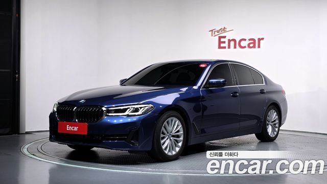 BMW 5-Series 2021