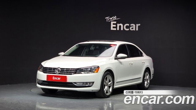 Volkswagen Passat 2013