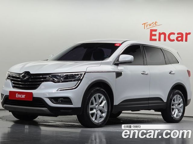 Renault-KoreaSamsung QM6 2018
