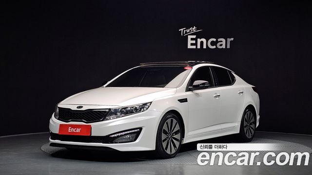 Kia K5 2011