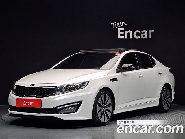 Kia K5 2011