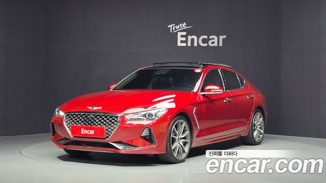 Genesis G70 2019