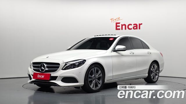 Mercedes-Benz C-Class 2018