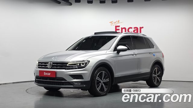 Volkswagen Tiguan 2018