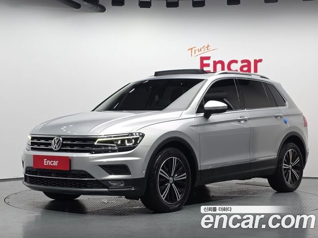 Volkswagen Tiguan 2018