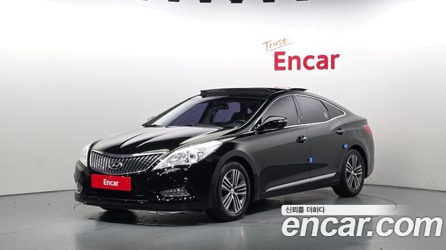 Hyundai Grandeur 2013