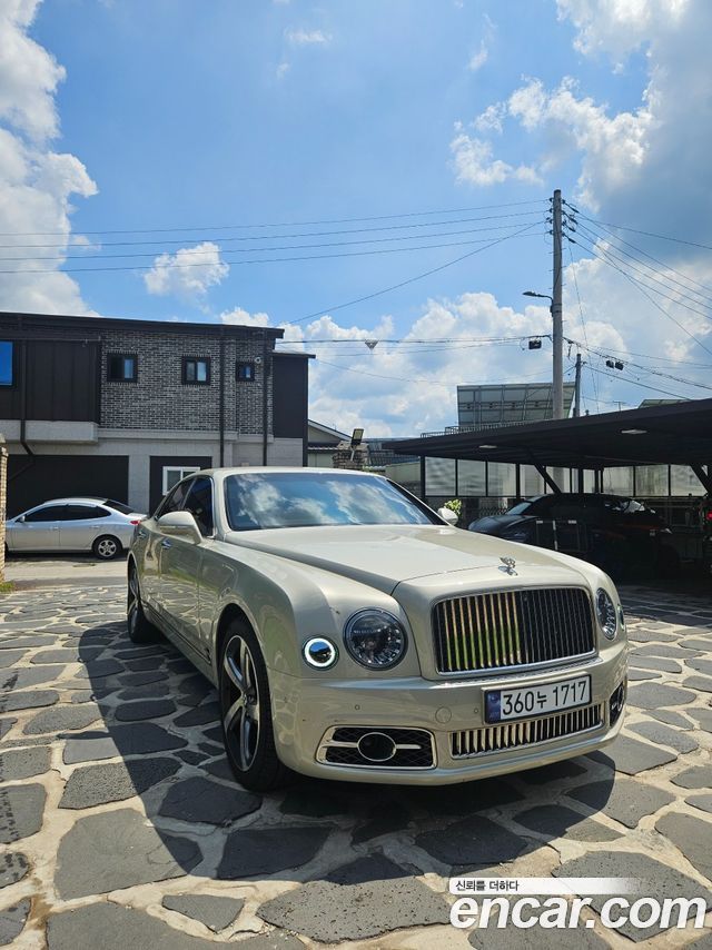 Bentley Mulsanne 2018