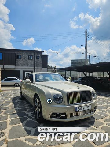 Bentley Mulsanne 2018