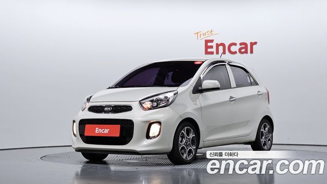 Kia morning 2015