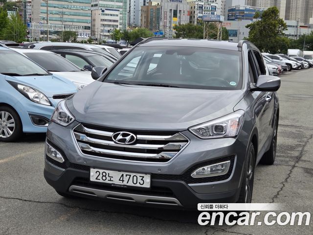 Hyundai Santafe 2013