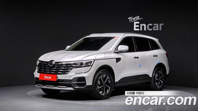 Renault-KoreaSamsung QM6 2023