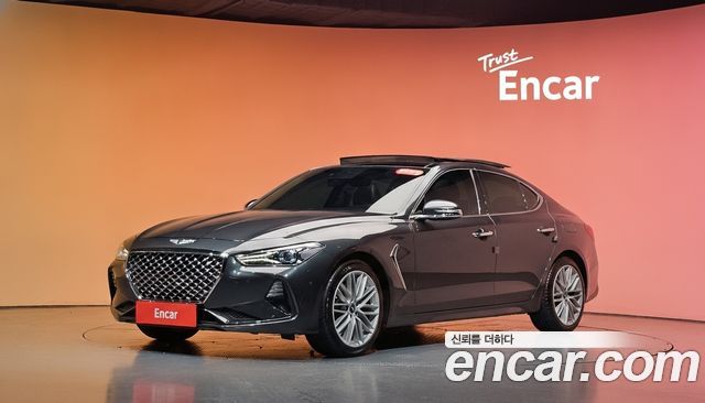 Genesis G70 2018