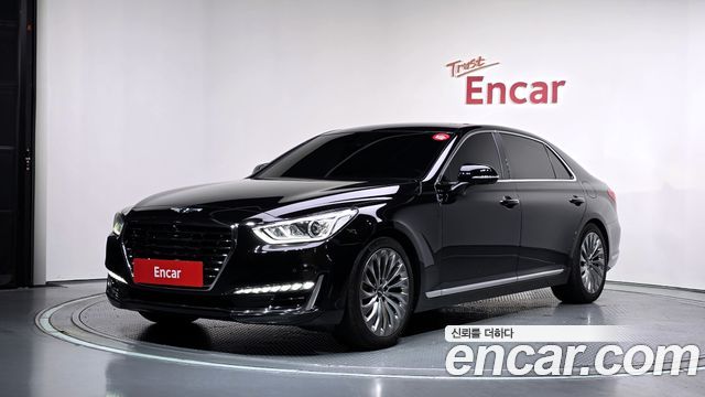 Genesis EQ900 2016
