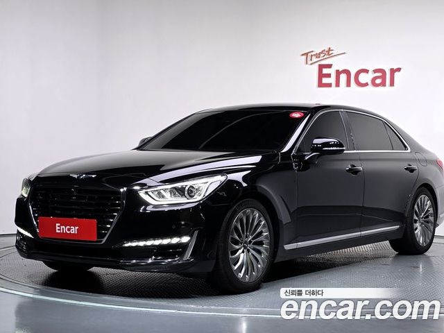 Genesis EQ900 2016