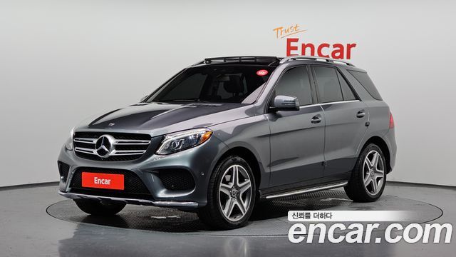 Mercedes-Benz GLE-Class 2018