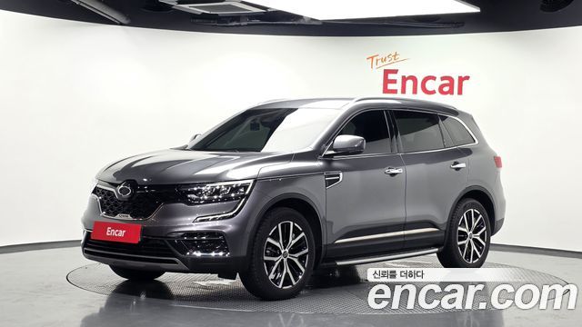 Renault-KoreaSamsung QM6 2022