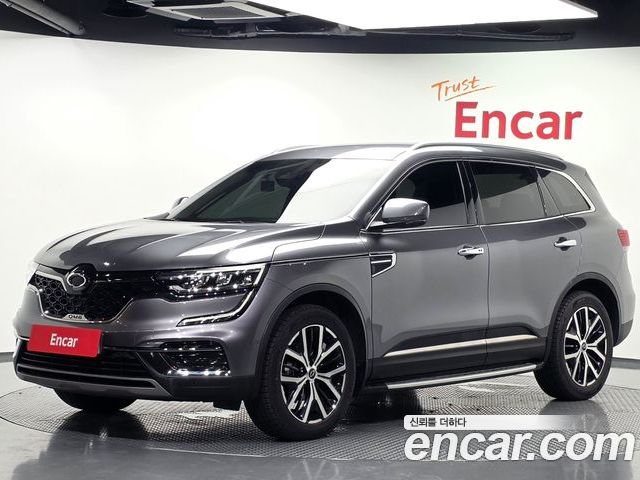 Renault-KoreaSamsung QM6 2022