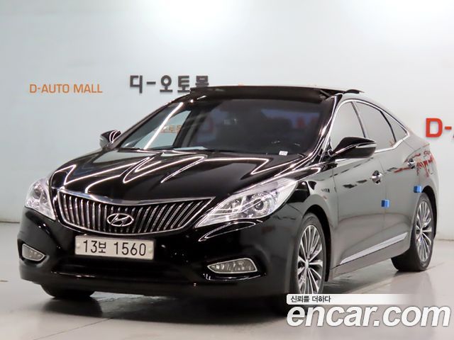 Hyundai Grandeur 2013