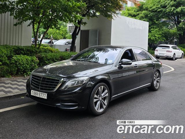 Mercedes-Benz S-Class 2014