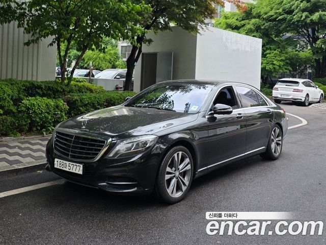 Mercedes-Benz S-Class 2014