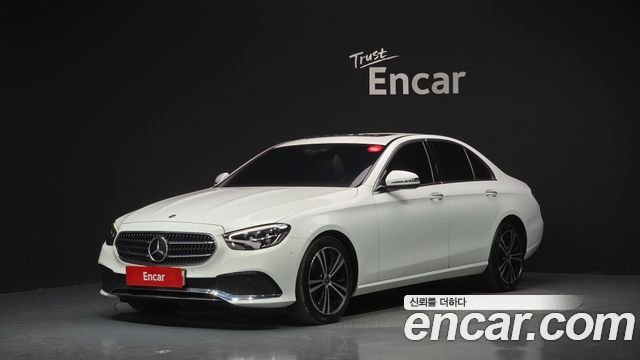 Mercedes-Benz E-Class 2021