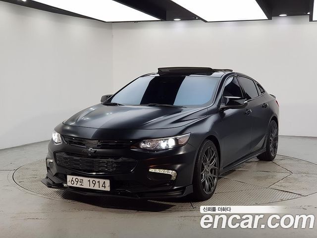 ChevroletGMDaewoo Malibu 2016