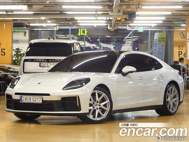 Porsche Panamera 2024