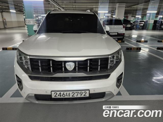 Kia Mohave 2019