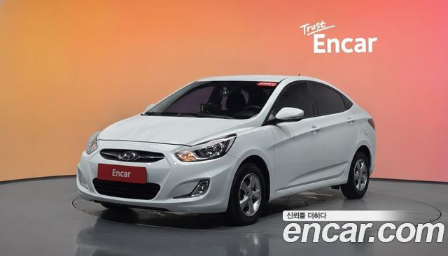 Hyundai Accent 2012