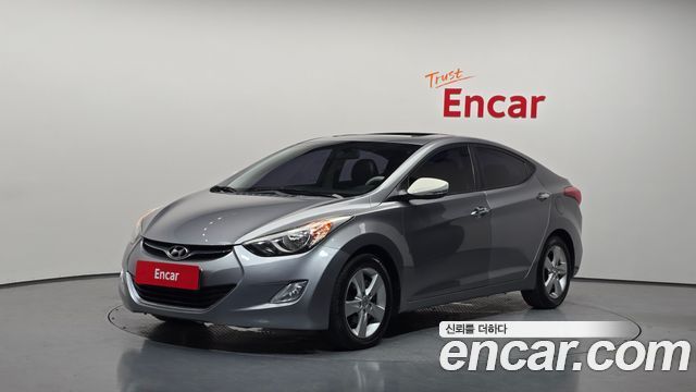 Hyundai AVANTE 2012