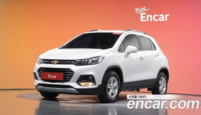 ChevroletGMDaewoo Trax 2019