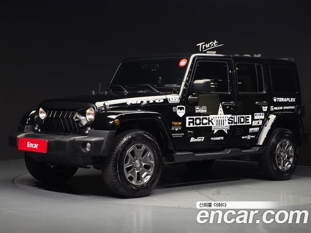 Jeep Wrangler 2017