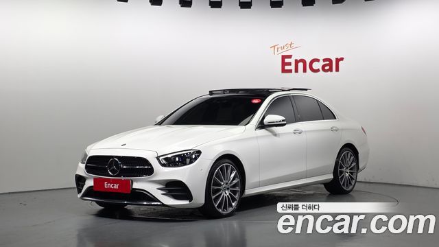Mercedes-Benz E-Class 2021