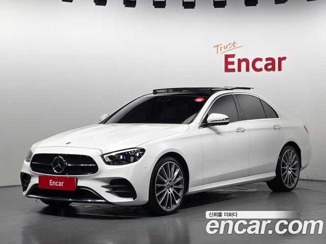 Mercedes-Benz E-Class 2021